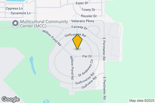 Map Image of the Property - Golfview Village