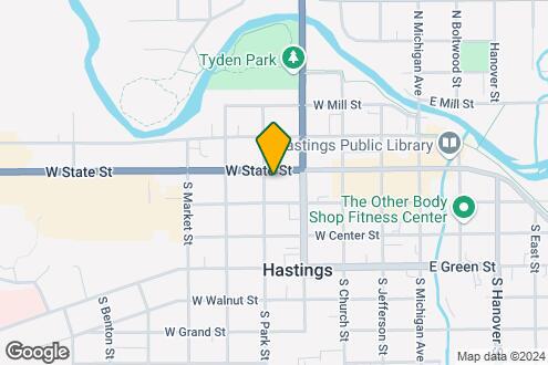 Map Image of the Property - Tyden Lofts