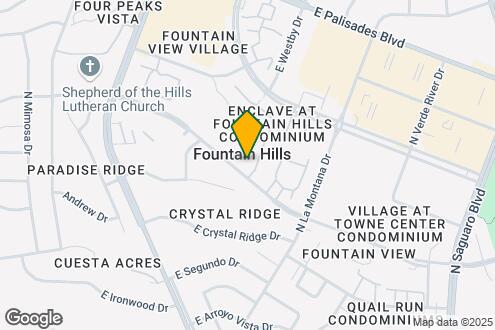 Map Image of the Property - 12940 N northstar Dr