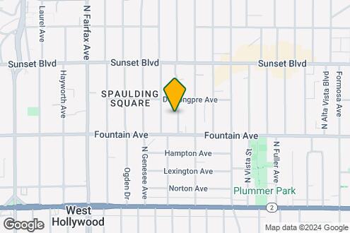 Map Image of the Property - Stanley Gardens Apts - Spacious, Bright an...