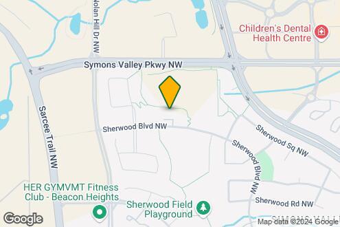 Map Image of the Property - The Treo at Sherwood