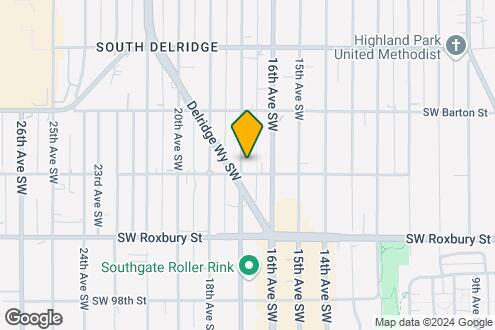 Map Image of the Property - Flats at Delridge