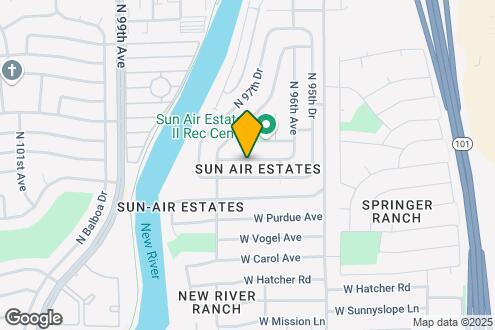 Map Image of the Property - 9655 W Cinnabar Ave