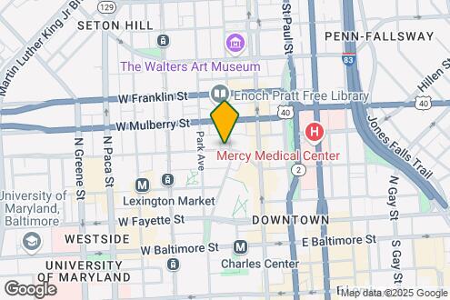 Map Image of the Property - Multi-Family Lofts Units