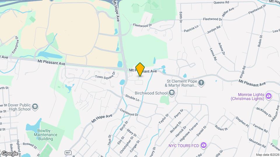 Rockaway Townsquare Mall Map