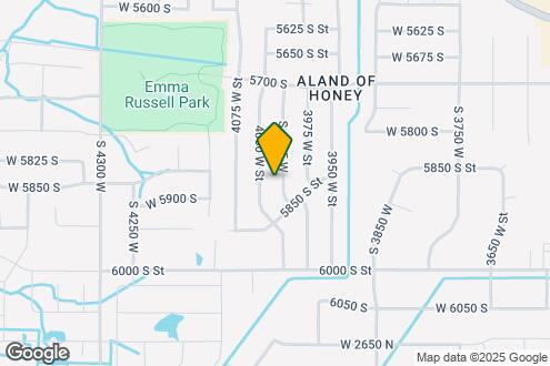 Map Image of the Property - 5827 S 4025 W