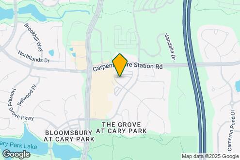 Map Image of the Property - The Reserve at Cary Park