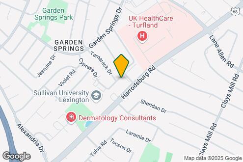 Map Image of the Property - Flats at Turfland