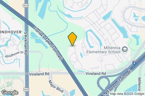 Map Image of the Property - 5463 Vineland Rd