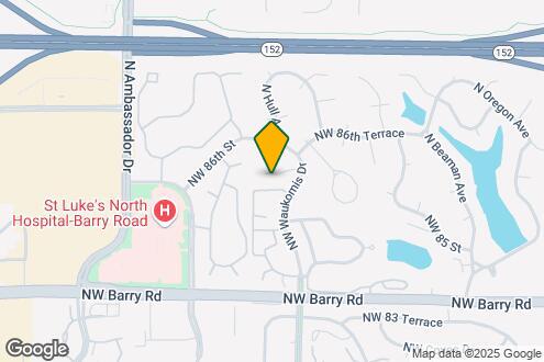 Map Image of the Property - 5501 NW 86th Ct