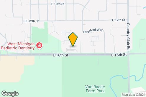 Map Image of the Property - Ridgeland Heights Apartments