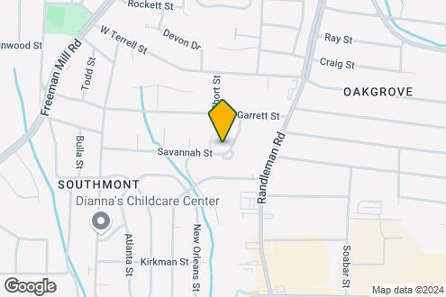 Map Image of the Property - Meadowview Apartments & Townhomes