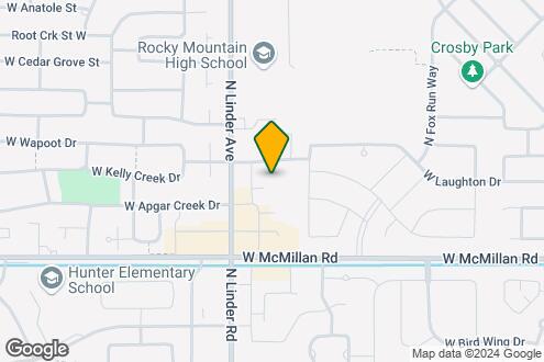 Map Image of the Property - Linder Springs Townhomes