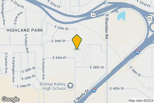 Map Image of the Property - Stoneridge @ 36th Apartments