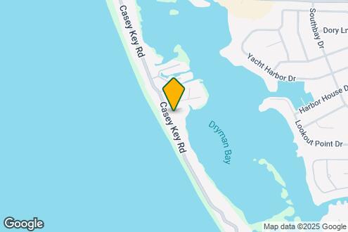 Map Image of the Property - 3604 Casey Key Rd