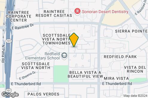 Imagen del Mapa de la Propiedad - 92Forty Scottsdale