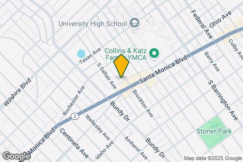 Map Image of the Property - 1453 Brockton Ave - prime West LA location...