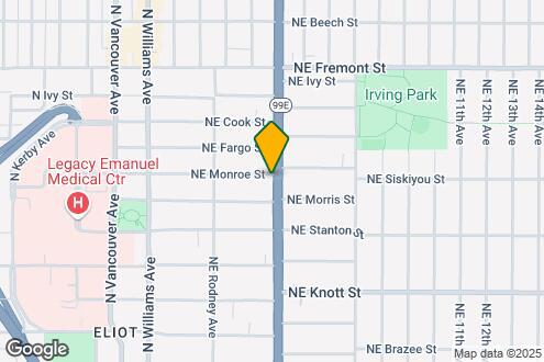 Map Image of the Property - Monroe Street Apartments