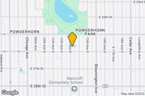 Map Image of the Property - Park Pointe - Powderhorn Neighborhood