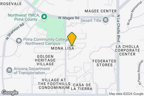 Map Image of the Property - Dorinda Vista Apartments