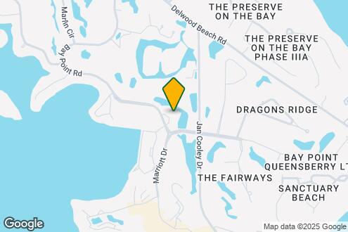 Map Image of the Property - 4725 Bay Point Rd