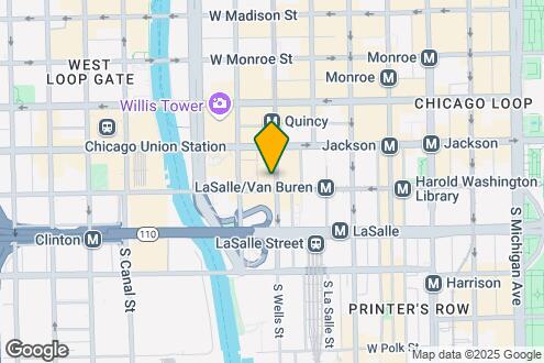 Map Image of the Property - 330 S. Wells St