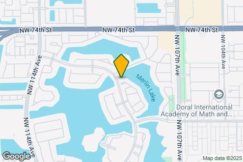 Map Image of the Property - 10923 NW 70th St