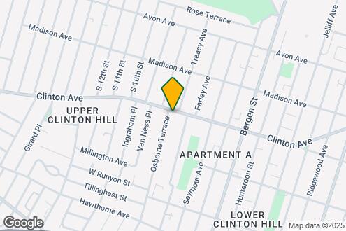 Map Image of the Property - The Residences at Clinton Hill