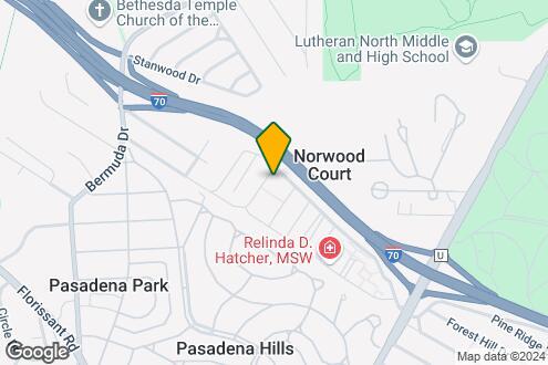 Map Image of the Property - The Legends at Pasadena Hills