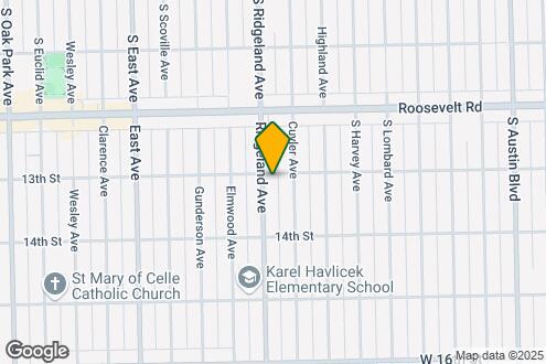 Map Image of the Property - 6348 13th St