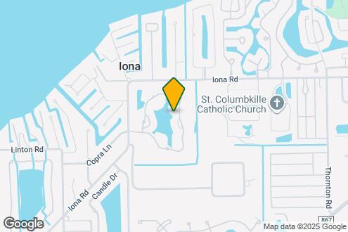 10X Iona Lakes Apartments in - 10x Iona Lakes Fort Myers Fl Map Image Of The Property 