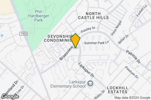 Map Image of the Property - Seraphina Castle Hills