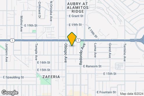 Map Image of the Property - 1735 Coronado Ave.