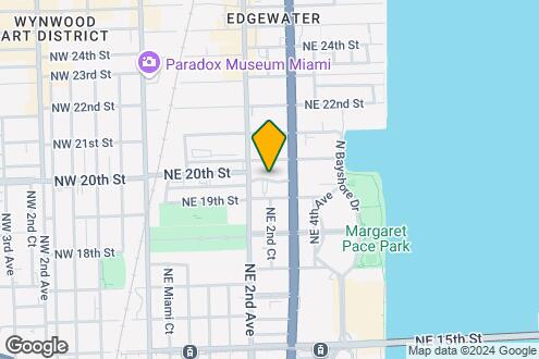 Map Image of the Property - 2000 Biscayne