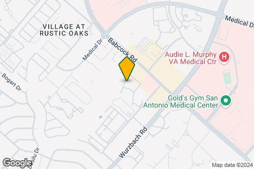 Map Image of the Property - Residences at Medical