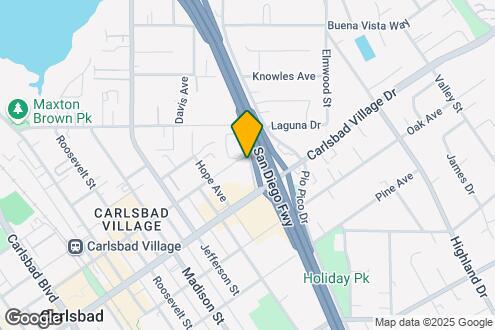 Map Image of the Property - The Lofts at Carlsbad Village