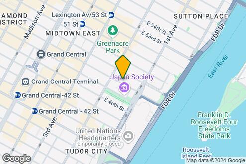 Map Image of the Property - 321 E 48th St