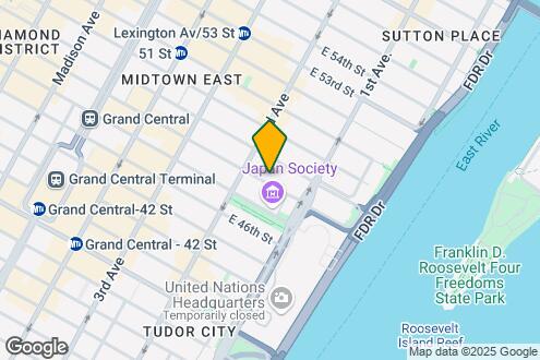 Map Image of the Property - 321 E 48th St