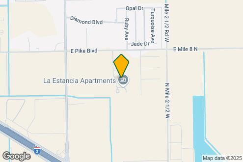 Map Image of the Property - La Estancia Apartments