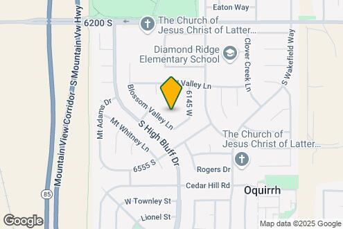 Map Image of the Property - 6428 S Gold Valley Ct