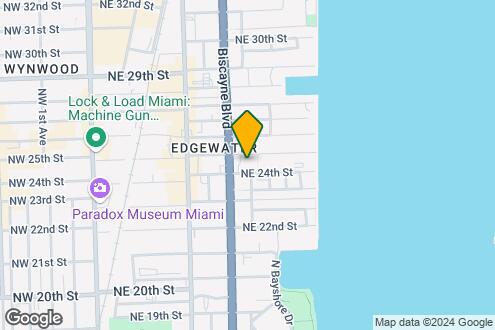 Map Image of the Property - 333 NE 24th St