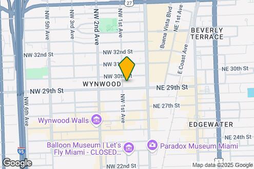 Map Image of the Property - Residences at Wynwood Plaza