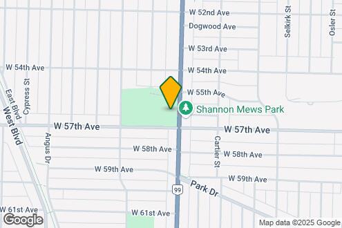 Map Image of the Property - Shannon Mews & Apartments