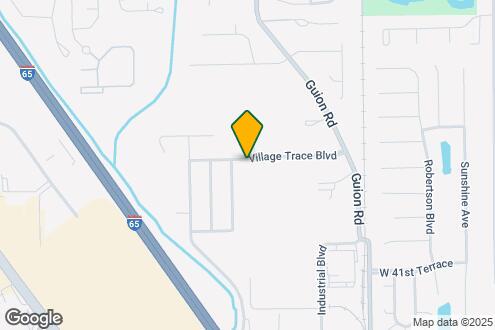 Map Image of the Property - 4133 Village Trace Blvd