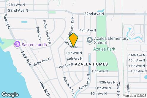 Map Image of the Property - 7620 16th Ave N