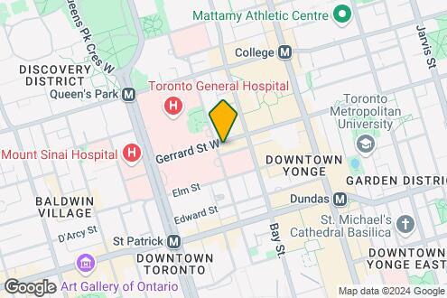 Map Image of the Property - 99 Gerrard West