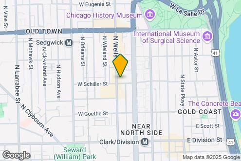 Map Image of the Property - 1405 N Wells St