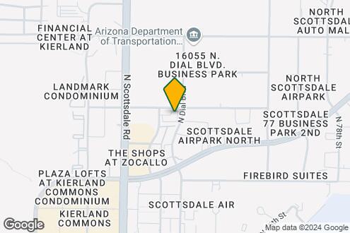 Map Image of the Property - Furnished Studio - Scottsdale