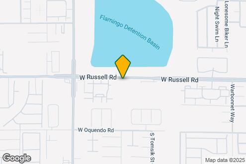 Map Image of the Property - 8414 Buckskin Clf Ave