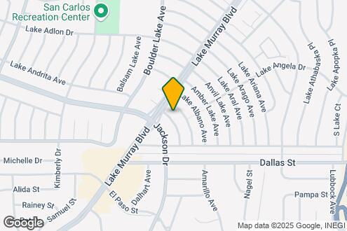 Map Image of the Property - 6265 Lake Alamor Ave